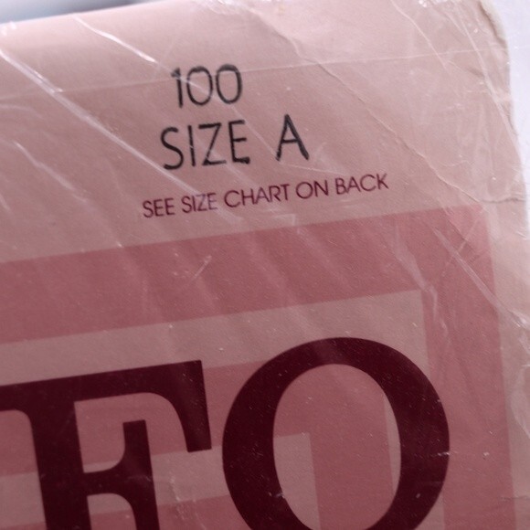 Adolfo Vintage Panty Hose Gray Stars Sandal Foot - Picture 5 of 11